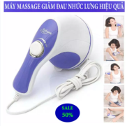 Máy mát xa lưng vai cổ cầm tay 5 đầu RELAX