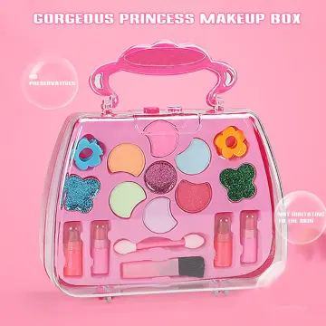 Kids Makeup Set for Girls Lollipop Cosmetic Toy Set Safety Non