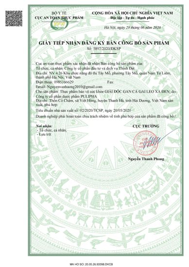 Giải độc gan cà gai leo xạ đen - hỗ trợ bổ gan, thải độc gan, thanh nhiệt - ảnh sản phẩm 6