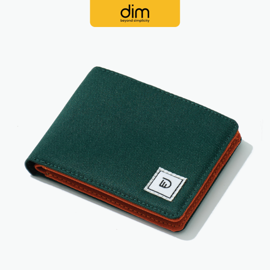 Ví vải dim basic wallet 2 ngang ngăn đựng hình cỡ lớn - ảnh sản phẩm 6