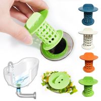 Floor Drain Hair Catcher Anti-clogging Kitchen Sink Strainer Filter Bath Stopper Plug Shower Sewer Cover Bathroom Accessories Dishracks Sink accessori