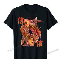 Believe Koi Japanese Nishikigoi Fish Erfly Carp T-Shirt Camisas Men Tshirts Geek Oversized Cotton Tops Tees Print For Men