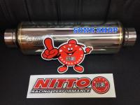 ท่อไอเสีย พักกลาง NITTO สูตร MT / เกียร์ธรรมดา เครื่องยนต์ดีเซล งาน Nitto แท้