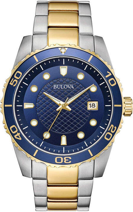 bulova-mens-watch-two-tone-gold-blue