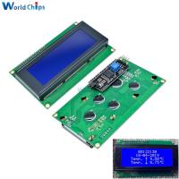 【⊕Good quality⊕】 mxizg Lcd2004 Iic I2c Lcd 2004 20x 4โมดูลจอแสดงผล Lcd ตัวละครตัวควบคุม Hd44780ไฟพื้นหลังจอสีฟ้าสำหรับ Arduino Lcd