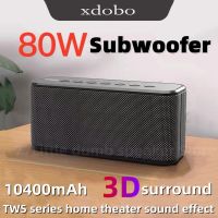 XDOBO X8 Plus Wireless Bluetooth Speaker Portable Sound Column Ultra-high Power 80W Subwoofer For Mobile Phone Charging Boom Box