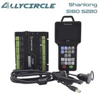 ■ Shanlong S180 3 Axis CNC Controller S280 4 Axis DSP Controller Colorful Display Offline CNC Control System