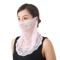 【CC】 Face Cover Scarf Outdoor Cycling Shield Thin Breathable Neck Protection Hanging Ear