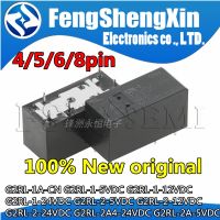 5pcs G2RL-1A-CN  G2RL-1-5VDC G2RL-1-12VDC G2RL-1-24VDC G2RL-2-5VDC G2RL-2A-5VDC G2RL-2-12VDC G2RL-2-24VDC G2RL-2A4-24VDC Relay