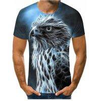 2023 Customized Fashion New eagle cartoon mens senior t-shirt anime 3D sweatshirt hound graphic t-shirt  t-shirt women，Contact the seller for personalized customization