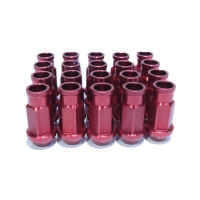 Universal 20PCS D1 Spec ล้อ Lug Nuts M12x1.5/1.25 รถดัดแปลงอลูมิเนียมประสิทธิภาพ Auto Racing ล้อ Lug Nuts สกรู-lihanrui