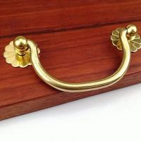 XHLXH 1pcs Kitchen Desk Door Knob Wardrobe Furniture Knobs Pull Drawer Handle Door Handle Box Handle Cupboard Handle