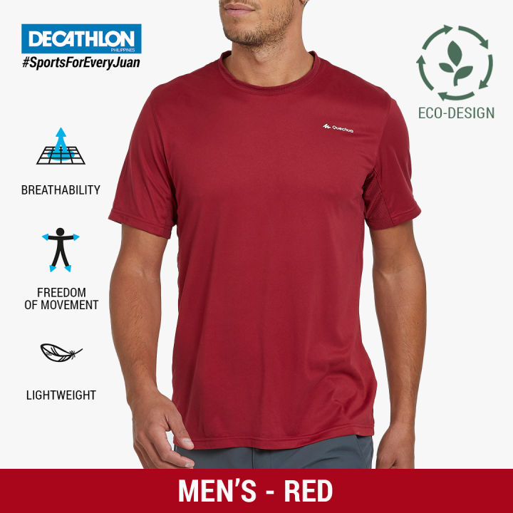 Decathlon Kalenji Run Dry Men's Running T-Shirt Lazada PH