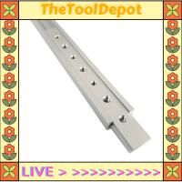 TheToolDepot แผ่นสไลด์200มม. M8 M6ใหม่สำหรับช่อง T Track แทร็คติดหลอดไฟ T ช่องติดตั้งเครื่องมืองานไม้