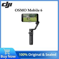 DJI Osmo มือถือ Stabilizer Gimbal Ponsel Cerdas 6แกน3แกนโทรศัพท์มือถือกิมบอลใหม่เอี่ยมดั้งเดิมมีในสต็อก