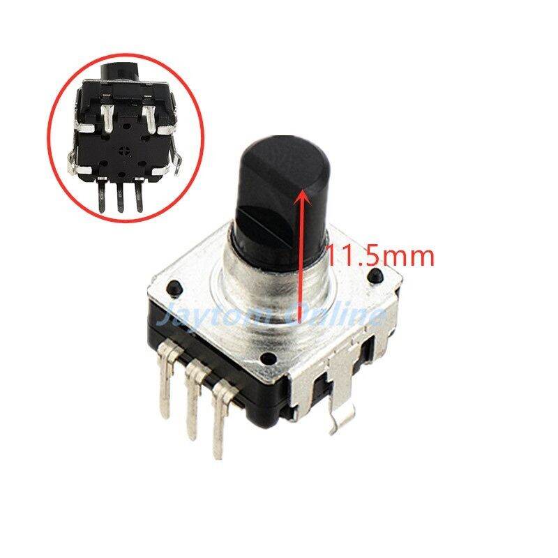 Fielect 360 Degree Rotary Encoder Code Switch Digital Potentiometer