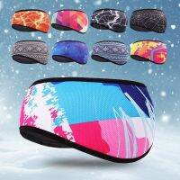 【CW】 Polar Fleece Earmuff Cover Headband Ski Warm Thermal Hair Band Sweatband Outdoor Ear Warmer