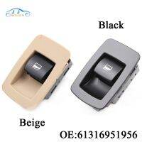 Black Or Beige Window Lifter Raiser Switch Button For BMW E60 520I 523I 525I 530I 61316951956 61319113931 61316940313