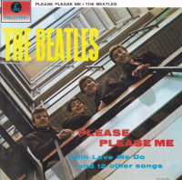 CD THE BEATLES PLEASE PLEASE ME ***MADE IN UK มือ1