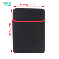 ?【Lowest price】YKS กระเป๋าใส่แล็ปท็อปขนาด7-14นิ้วกระเป๋าใส่แท็บเล็ตซองนุ่มกระเป๋าใส่แท็บเล็ตพีซีกระเป๋าเคส