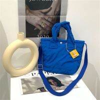 【CC】 Handbag Crossbody Soft Down Students Ins Fashion