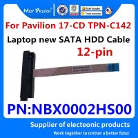 ใหม่เดิม NBX0002HS00สำหรับ HP P Avilion 17 CD 17 Cd0222ng FPC70 TPN C142แล็ปท็อป SATA SSD HDD เคเบิ้ลเชื่อมต่อฮาร์ดไดรฟ์