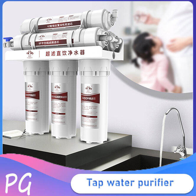 Tap water purifier, highquality drinking water filter, standard water