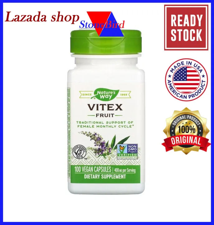 Vitex Fruit herbs supplement for female monthly cycle Lazada