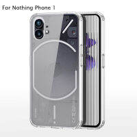 DUX DUCIS Case For Nothing Phone 1 Simple Soft Transparent Shockproof Protection โทรศัพท์มือถือฝาหลัง