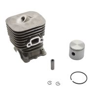 Cylinder Piston Assy kit 35mm Fit For Husqvarna Trimmer 124C 125C 125L125LDX 128CD 128L 128LD 128LDX 128DJX