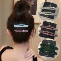 SAMEPLE 6PCS โลหะผสมอัลลอยด์ คลิปผม rhinestone อุปกรณ์เสริมผม คลิปด้านข้าง ของขวัญสำหรับเด็ก กิ๊บหนีบผมผู้หญิง ผมเส้นผม