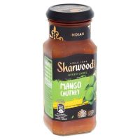 Import Foods? Sharwoods Mango Chutney 360g ชาร์วู๊ด ชัทนีย์ มะม่วง 360กรัม