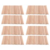 64 Pairs Classical Wood Claves Musical Percussion Instrument Natural Hardwood Rhythm Sticks Percussion Rhythm Sticks