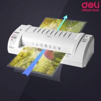 เครื่องเคลือบบัตรและเอกสาร รุ่น Deli 3893 เคลือบ A4    - ตัวเครื่องทำจากพลาสติกคุณภาพดี แข็งแรง ทนทาน - สามารถเคลือบบัตรได้สูงสุดถึงขนาด A4