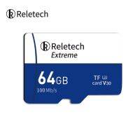 Reletech Extreme 64GB U3 High-speed Flash Memory mini TF card V30