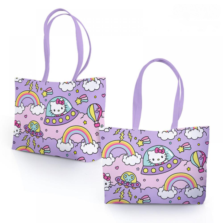 anime-hello-s-กระเป๋าถือ-sanrio-kawaii-การ์ตูนน่ารัก-anime-tote-storage-กระเป๋าญี่ปุ่นความจุสูงช้อปปิ้งผู้หญิงวันเกิด-gif-tt