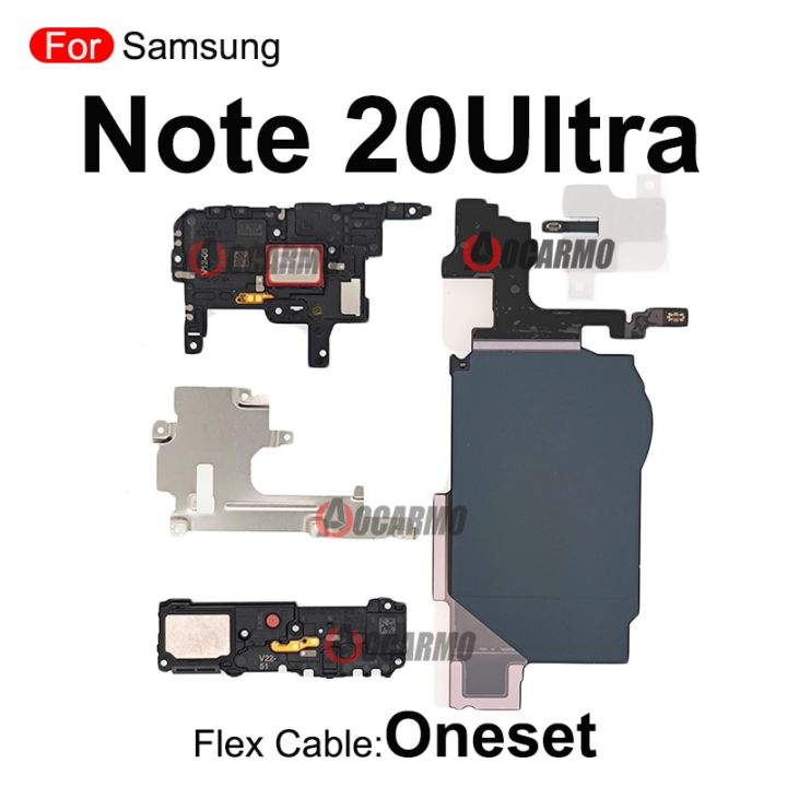 1ชุดสำหรับ-galaxy-note-20-ultra-nfc-คอยล์ชาร์จแบบไร้สายและสัญญาณลําโพงเสาอากาศมาเธอร์บอร์ดที่เปลี่ยนฝาครอบ