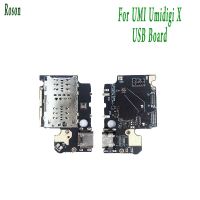 Roson สําหรับ UMI Umidigi X USB Plug Charge Board USB Charger Plug Board Module สําหรับ UMI Umidigi X ชิ้นส่วนซ่อมโทรศัพท์มือถือ