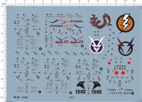 Detail Up 1144 USAF US Air Force F-22 Raptor FA 22 Fighter Model Kit Decal