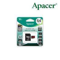 Apacer MicroSDXC/SDHC UHS-I Class10 ReadSpeed upto 85 MB/s ขนาด 64GB