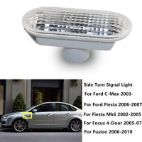 Xingfan 2 Pcs ด้านข้างเลี้ยวสัญญาณไฟ Fender Marker ไฟสัญญาณสำหรับ Ford Focus C-Max เฟียสตาฟิวชัน