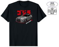 เสื้อยืด Racing เสื้อซิ่ง CAR [COTTON 100%] [NISSAN [3]]