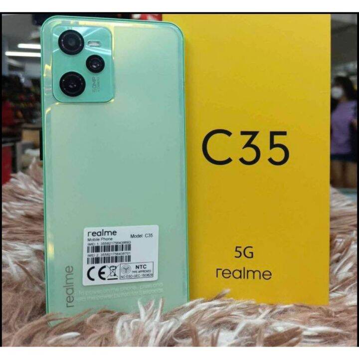 5g realme c35