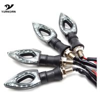 Universal Motorcycle Accessories ABS plastic LED Turn Signal For Yamaha MT01 MT02 MT03 MT07 MT09/Tracer MT10 MT25 / ABSdropship