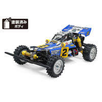 [ชุดประกอบรถบังคับ] TAMIYA 58710 1/10 R/C 4WD Hotshot II Blockhead Motors รถทามิย่าแท้ rc