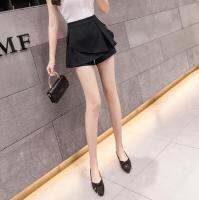 พร้อมส่งจากไทยZASHION ชุดกางเกงกระโปรงสั้น Womens Classic Casual Short Skirt Pants