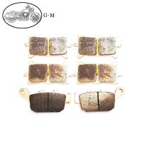 Front Rear Brake Pads Copper Sintering For Honda Adv 750 X-Adv ADV750 2017-2023 CBR650R CB650R 2019-2023 FORZA 750 2021-2023