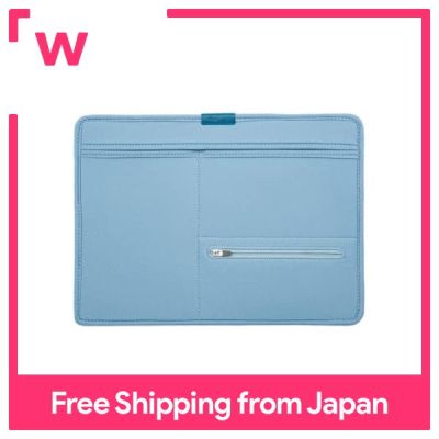 Kutsuwa ไฟล์กระเป๋าเก็บของ-In-Bag Tabla แบบกว้างสีฟ้าอ่อน TA003BL