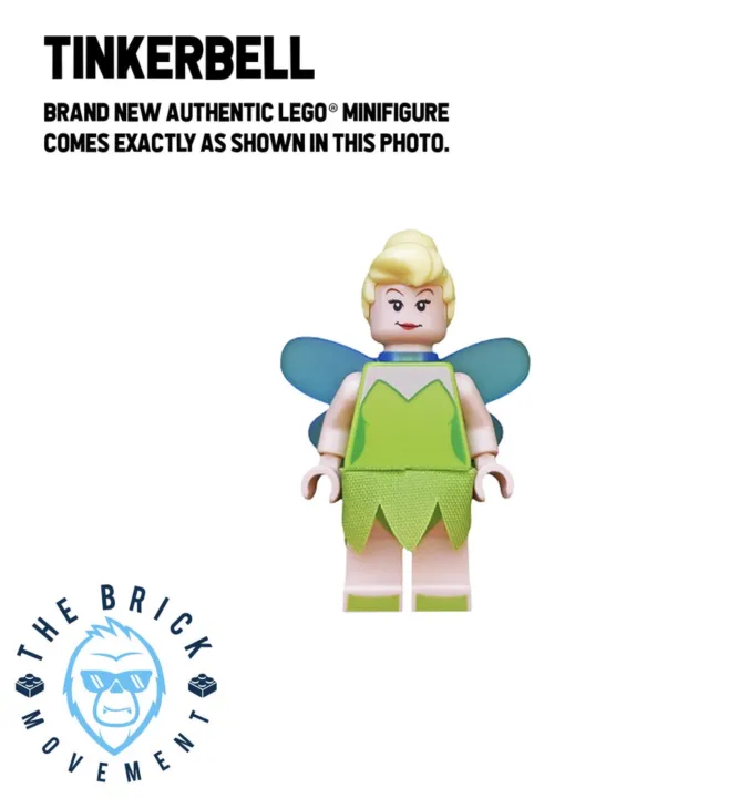 tinkerbell lego minifigure