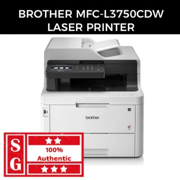 Ready Stock] Brother MFC-L3750CDW Wireless Colour Laser Printer